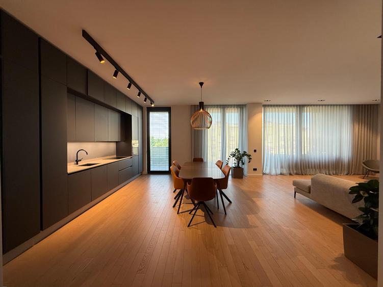 Floreasca Rahmaninov. 4 camere de Lux