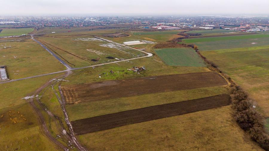 Teren intravilan de 5000 mp lângă centura Nord