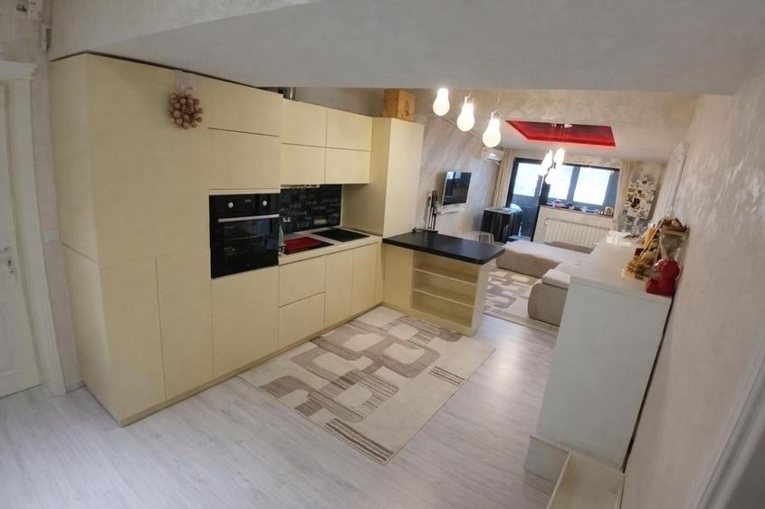 Apartament 62 mp, complet mobilat, Bucium, etaj 3/3, finisaje premium