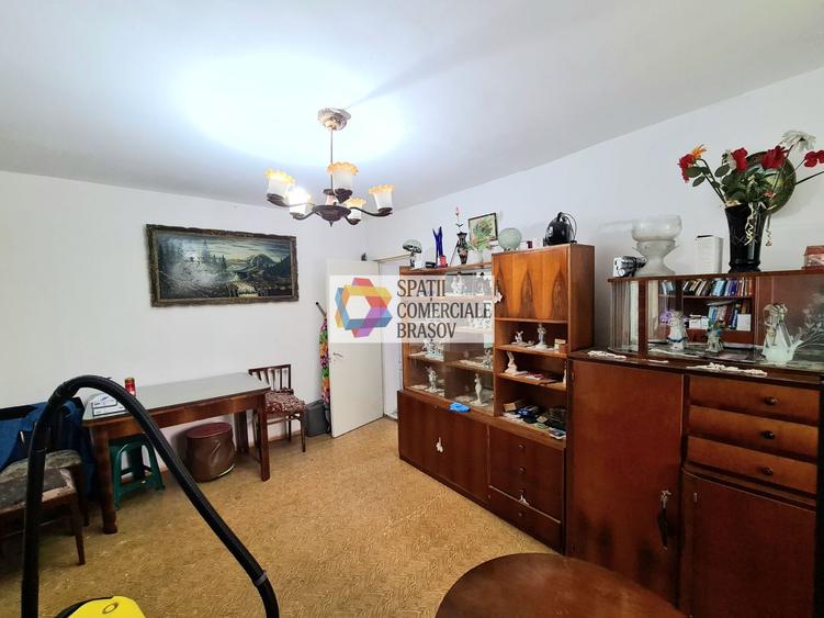Apartament de vânzare, două camere, Brasov, zona Astra - Someșul, 55 mp.
