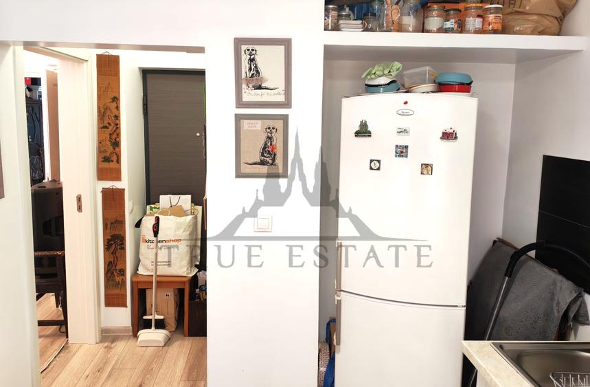 Apartament cu 2 camere renovat, in bloc reabilitat termic, zona Foisorul de Foc