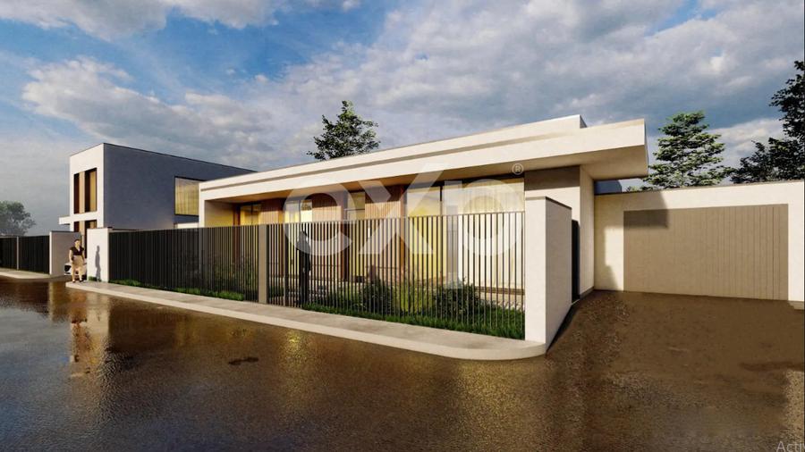 De vanzare casa parter moderna panouri pompa de caldura garaj Laguna Verde