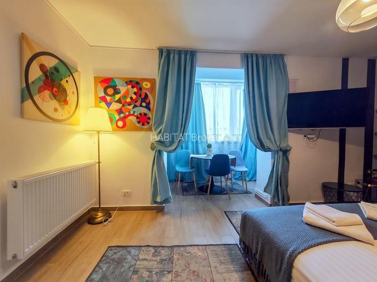 Spațioasă, luminoasă, complet renovată și mobilată, Bloc UNIC - 15