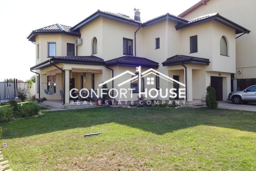 Vila cocheta, 6 camere, 500mp teren, inchiriere, PIPERA-TUNARI