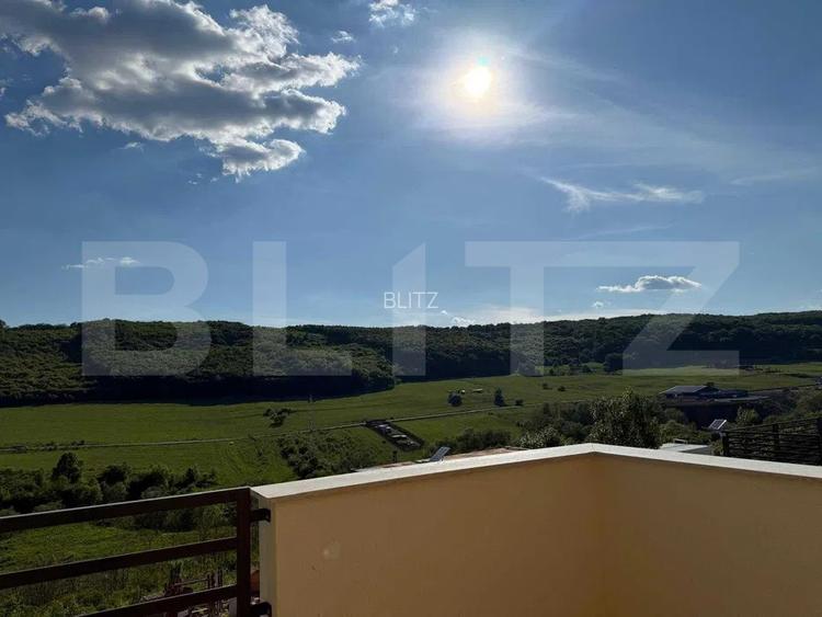 Casă de închiriat, 140 mp, garaj, curte, panouri, Popești - 7