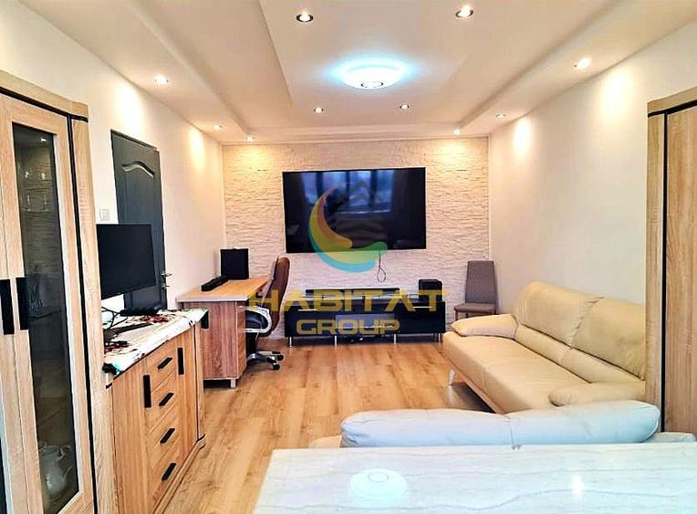 Apartament 2 camere decomandat zona Luica - Brancoveanu renovat integral