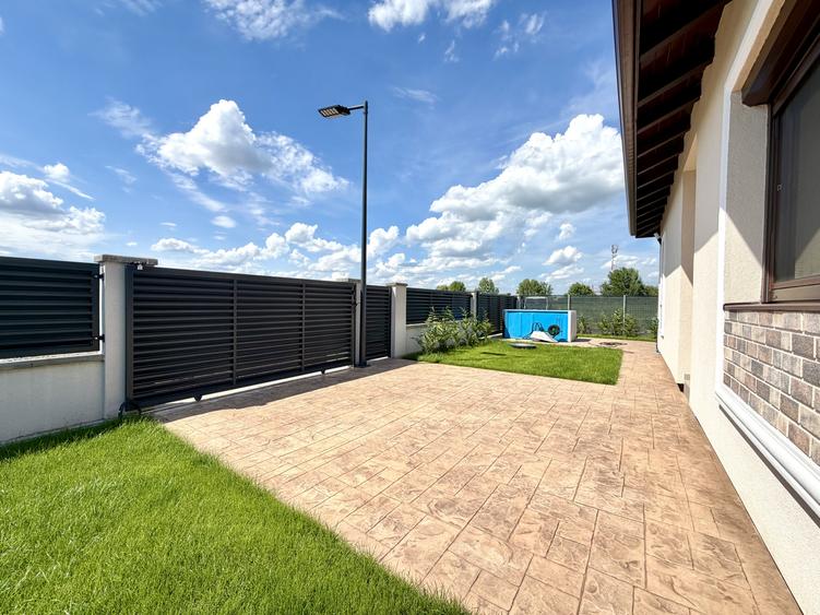 Casa individuala 4 camere, 125 mp utili, 623 mp teren - Dumbravita