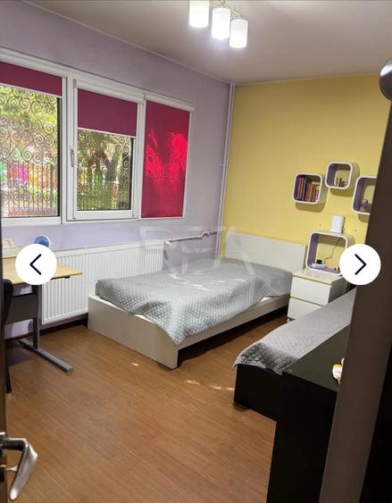 3 camere 67mp Berceni - Aleea Ciceu- parter inalt, mobilat