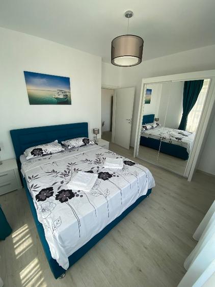 APARTAMENT 2 CAMERE CU VEDERE FRONTALA LA MARE.