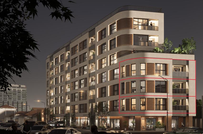 Ap. de 4 camere la dezvoltator - Central - București 41-45