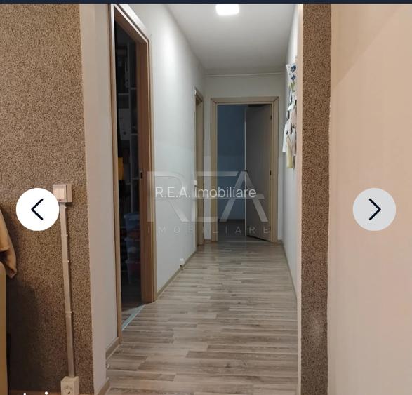 3 camere decomandat 67mp Brancoveanu - Turnu Magurele, renovat, 10 min metrou, b - 3