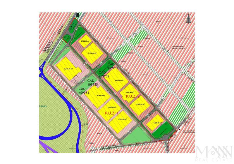 Teren industrial PUZ aprobat | De Vanzare | Giarmata, Timis