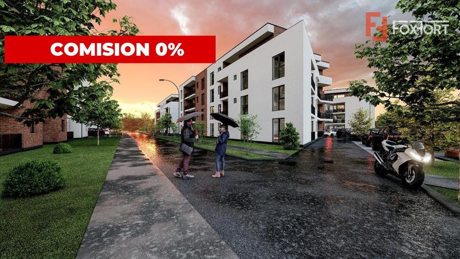 COMISION 0% Apartament cu 2 camere, bloc nou, loc de parcare, zona Mehala