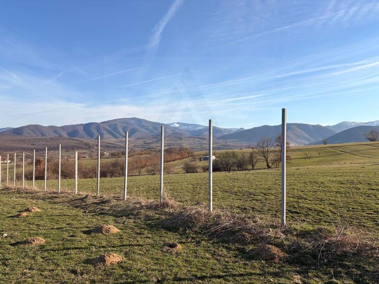 Teren intravilan 809 mp cu deschidere 14 m în Tropinii Noi