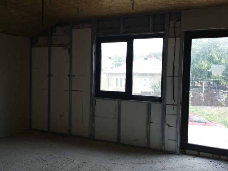 Casa cu etaj construita in 2023 la Stauceni