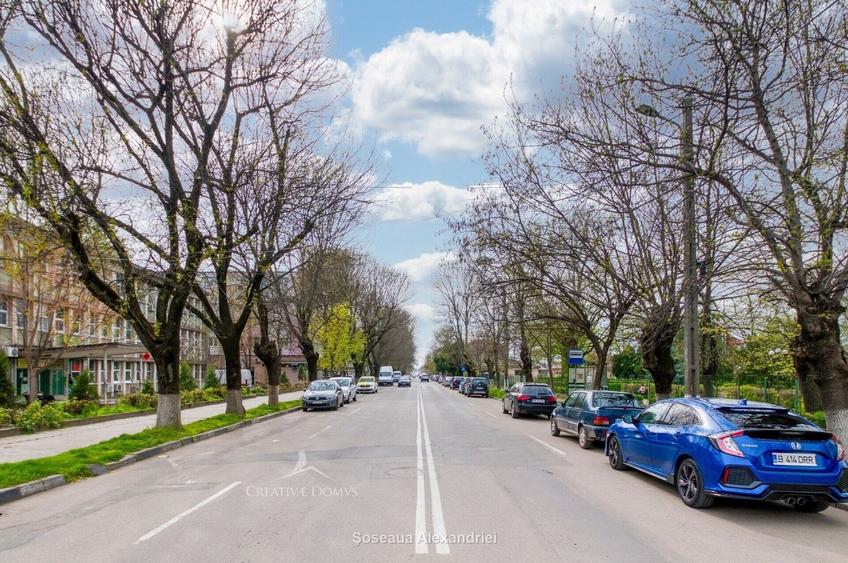 Apartament cu 3 camere, Soseaua Alexandriei - Giurgiu