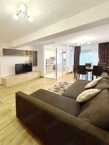 Apartament 2 camere de inchiriat Icon Residence, Banu Manta Primaria S1, parcare