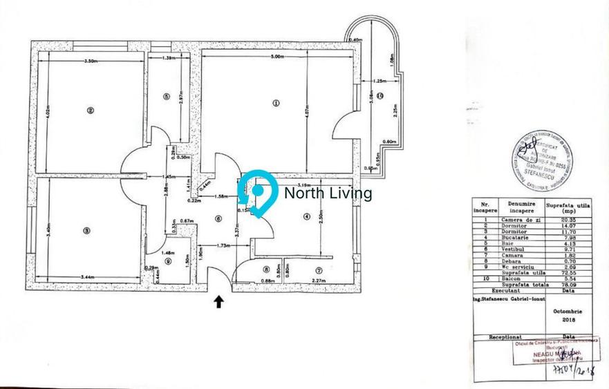 Apartament Premium 3 camere | Emil Botta | Unirii