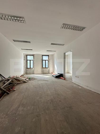 Clădire istorică P+E ultracentral Bistrița – vad comercial excelent, 216 mp util