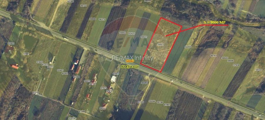 9.000 MP la DN E60 Gilau investitie industriala strategica - 2