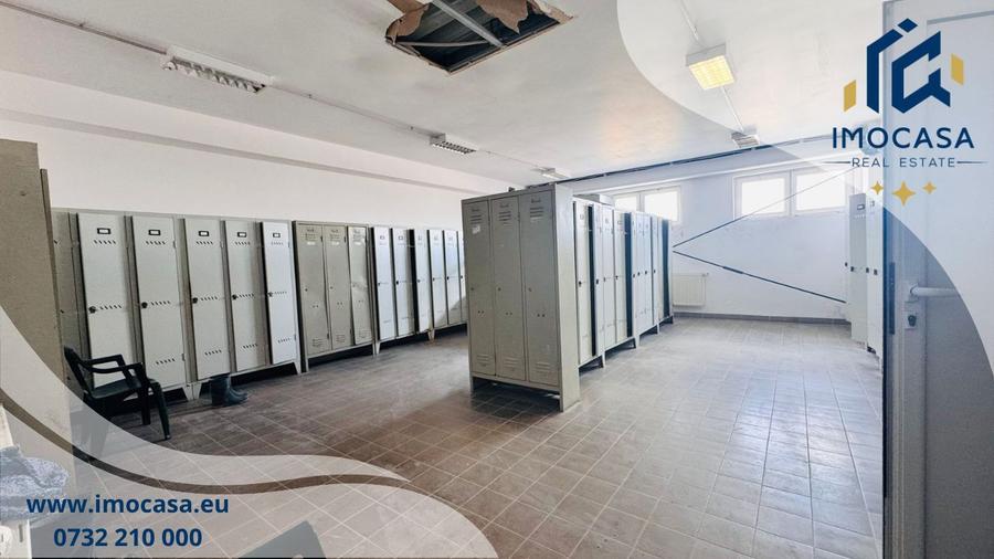 Hala industrială la cheie 2760mp teren 13.000mp, Fântânele Jud. Arad