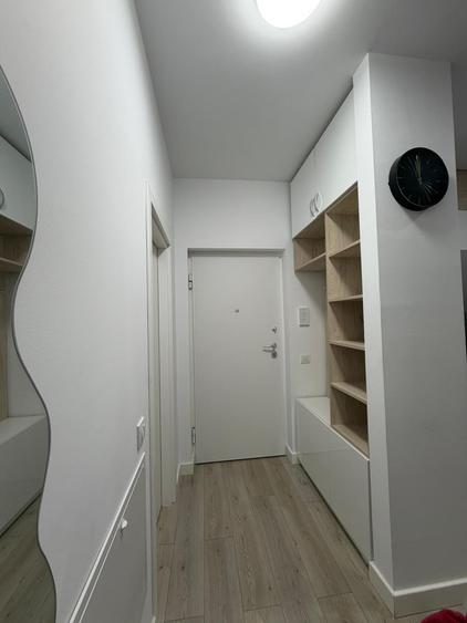 Prima inchiriere! 450e/luna, Silk District, apartament 2 camere open space