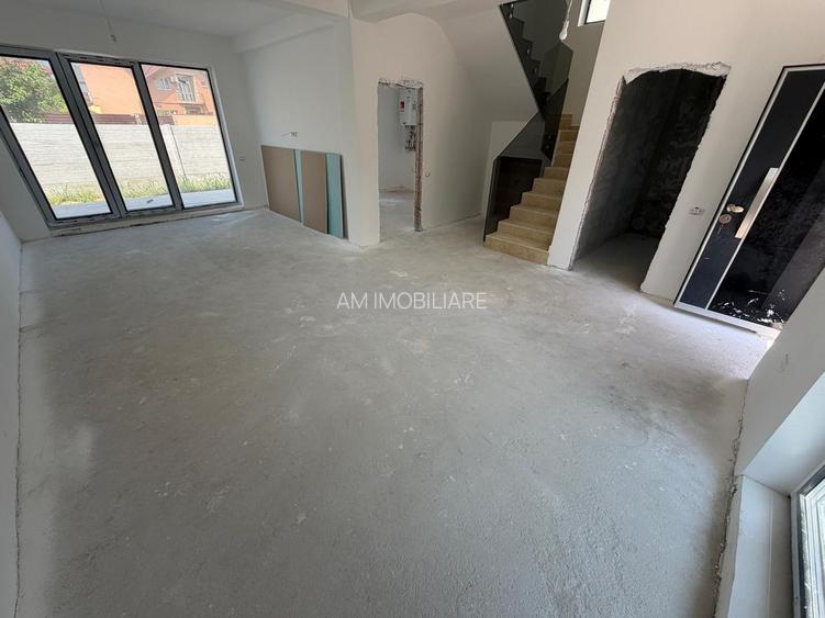 CASA INDIVIDUALA- 4 CAMERE, TOATE UTILITATILE, TEREN 240 MP, COMIS 0% - 24