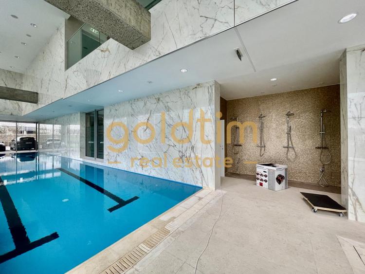 PRIMA INCHIRIERE/ANSAMBLU CU SPA SI PISCINA/PARCARE SUBTERANA SI BOXA/(+tva)