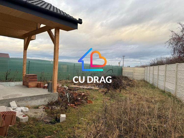 Casa individuala 400 mp teren Cristian