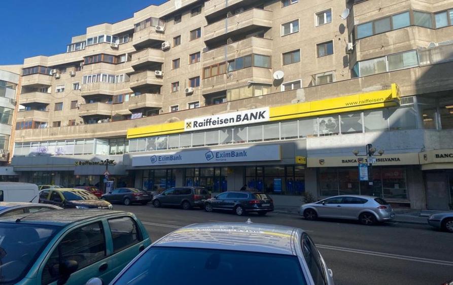 Spatiu comercial de inchiriat C. D. Gherea 1