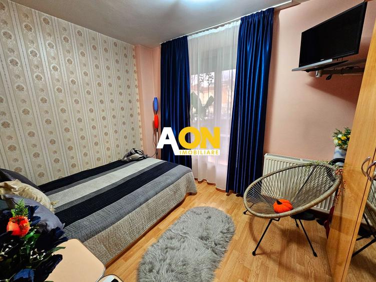 Apartament 4 camere, 87 mp utili, mobilat, utilat, et. 1, ultracentral