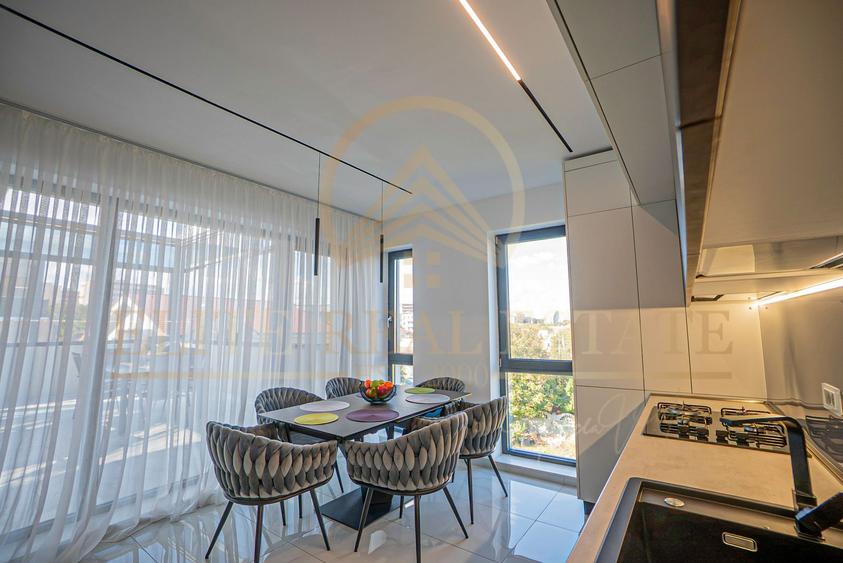 Compozitori - Apartament cu 3 camere și terasă de 36 mp