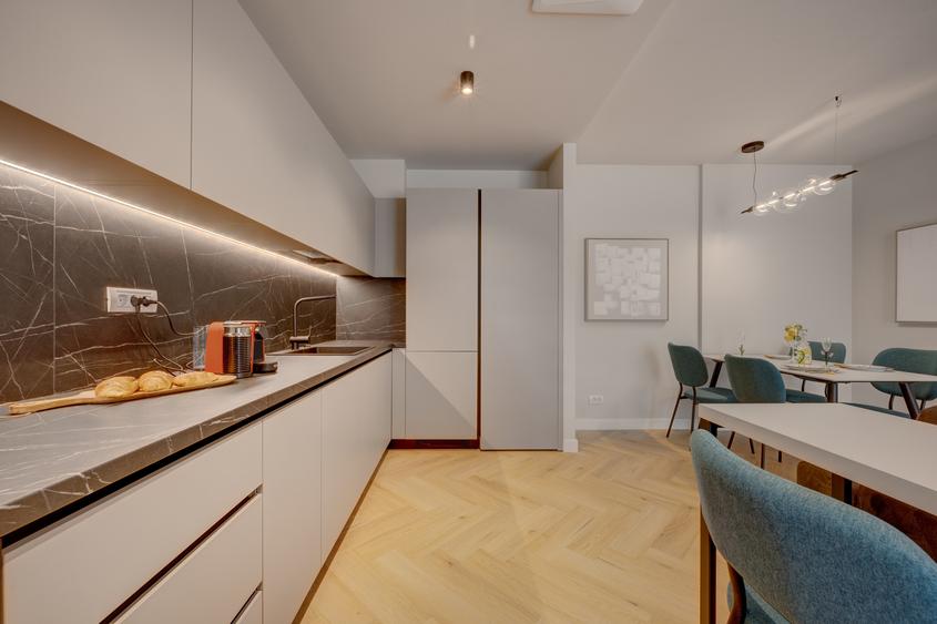 AFI Home North-2 camere,mobilat&utilat,gradina+1 loc parcare