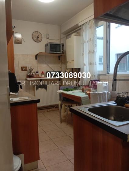 Drumul Taberei 34, apartament cu centrala proprie - 5