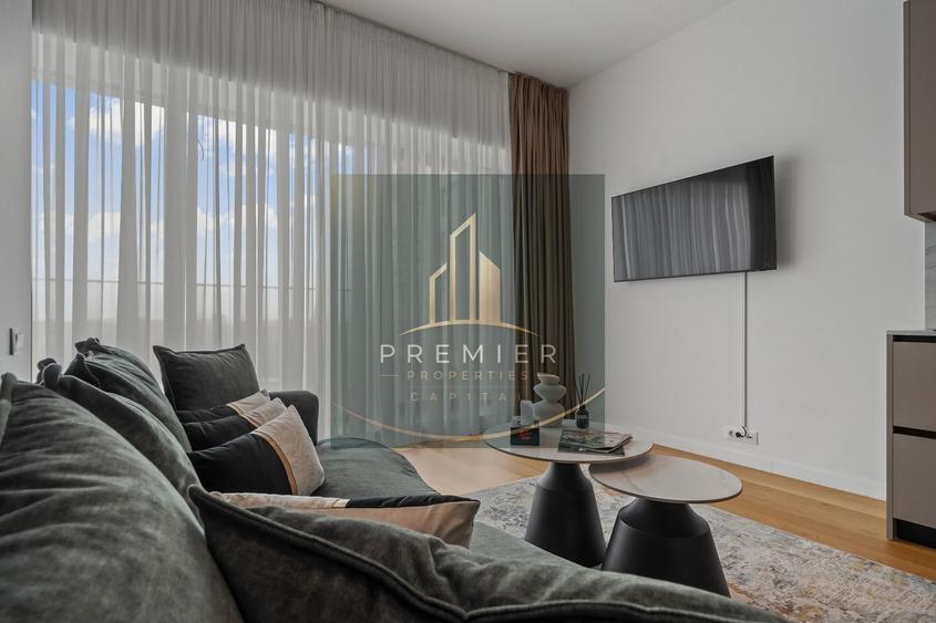 3 camere One Verdi mobilat utilat etaj 9 vedere libera