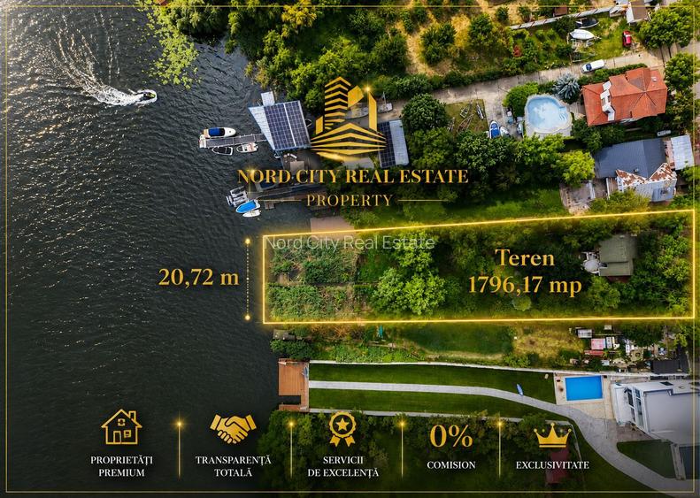 VILA PE MALUL LACULUI | IZVORANI | PONTON PROPRIU - 4