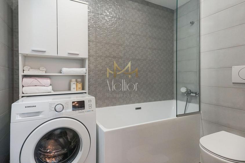 Apartament 2 dormitoare, terasa, parcare, 3 minute de Iulius Mall
