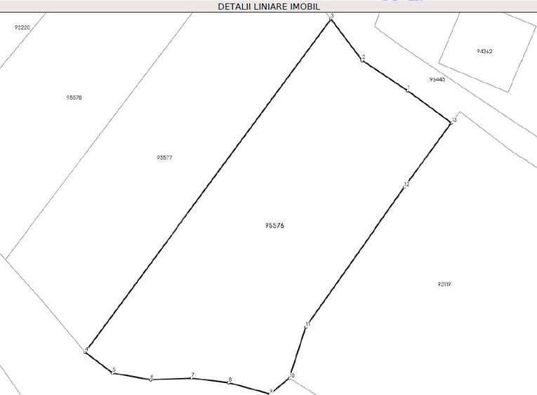 Teren extravilan 1104mp, Ighel-Iezer