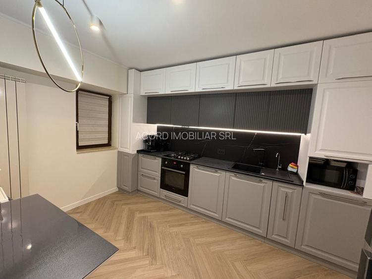 Faleza nord- apartament 3 camere finisat lux cu vedere la mare si lac - 5