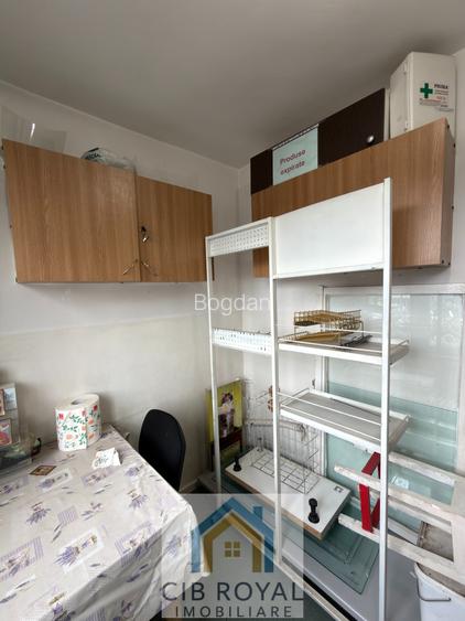 Spatiu comercial Pantelimon,vis a vis de piata Delfinului,Aleea Dobrina 4 - 14