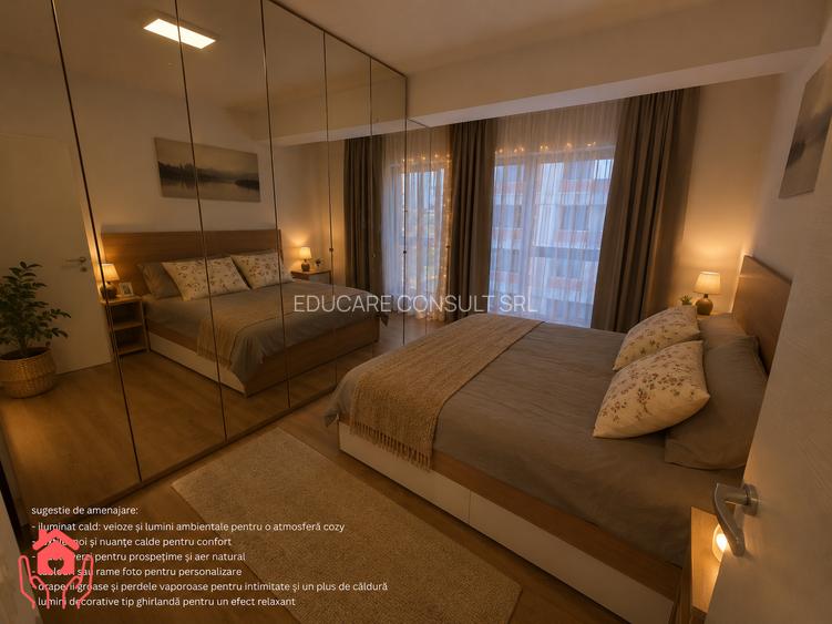 PIPERA PLAZA (Catted Pipera)-2 camere, parc privat, parcare, boxa, COMISION 0%! - 9