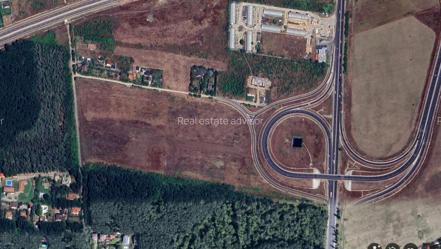 De vanzare TEREN – BALOTEȘTI Nord A0 – DN1 |  Aeroport Otopeni Comision 0% - 4