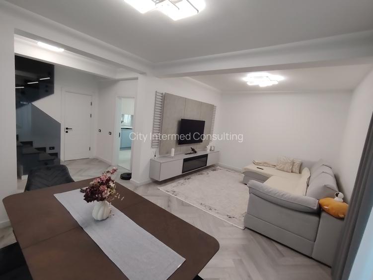 VÂNZARE VILĂ PREMIUM P+2E – FUNDENI / DOBROEȘTI, STR. CIREȘULUI - 2