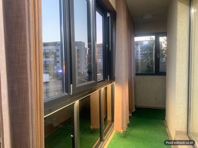 Apartament decomandat | 2 balcoane | Prelungirea Ghencea | centrala proprie