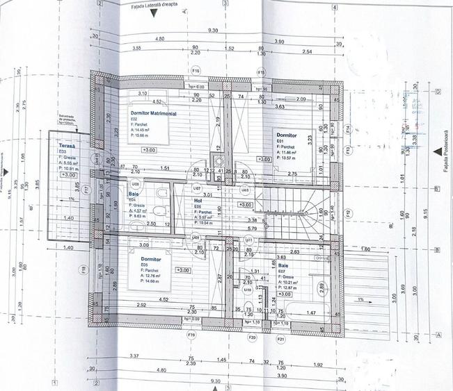 Casa individuala constructie noua 4 camere - teren 400 mp - Talmaciu - 2