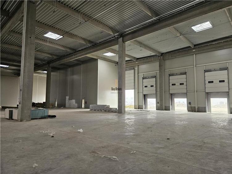 Spatiu Industrial - 6500 mp - Productie - Depozitare - Logistica - Distributie