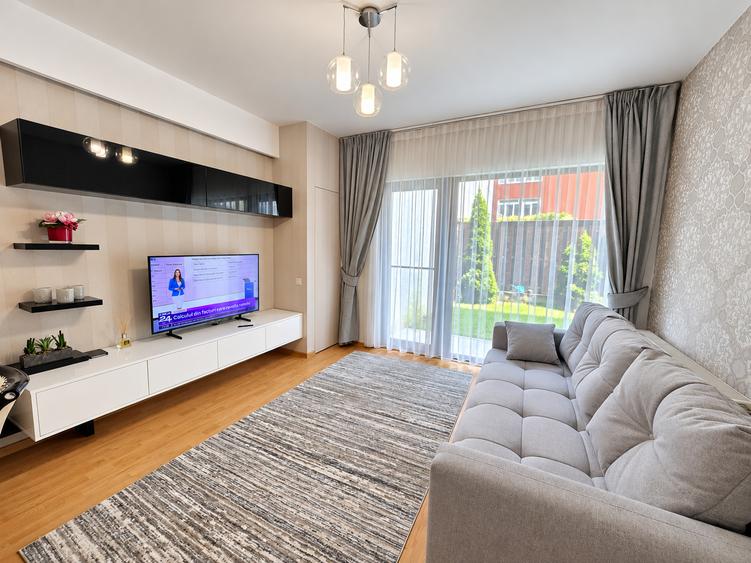 Apartament cu grădină - parcare subterana - Europa