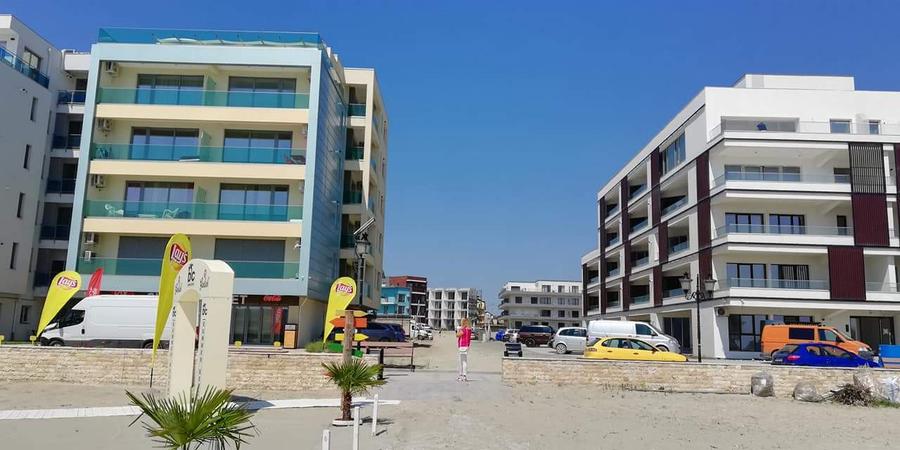 Mamaia Nord Promenada 2 Camere 61 mp Vedere La Mare Et 4/5(Lift) Mobilat Utilat
