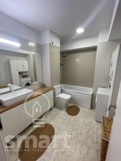 Apartament 2 camere de vânzare finisat premium mobilat și utilat Fabrici 105