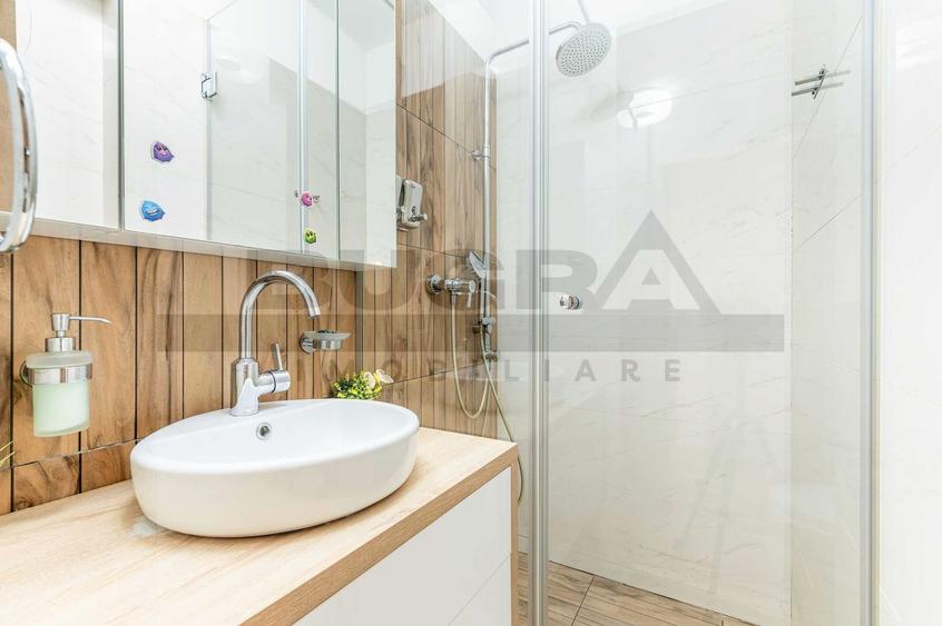 Apartament premium cu 4 camere, 128 mp, parcare, zona Platinia